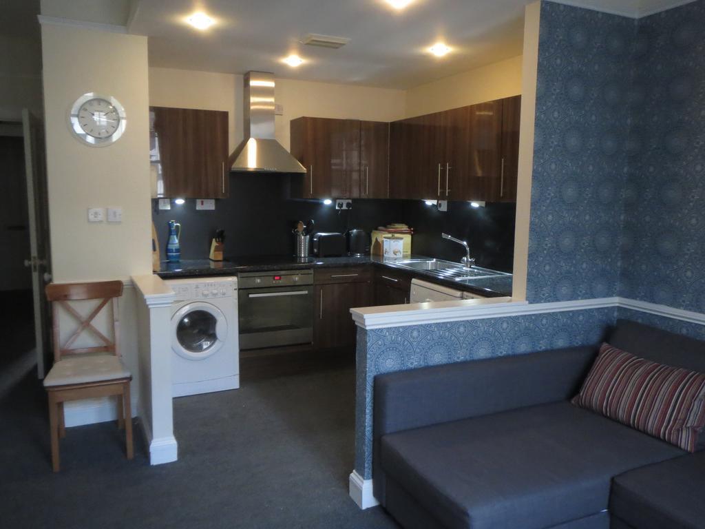 Edinburgh Old Town Apartment Bilik gambar