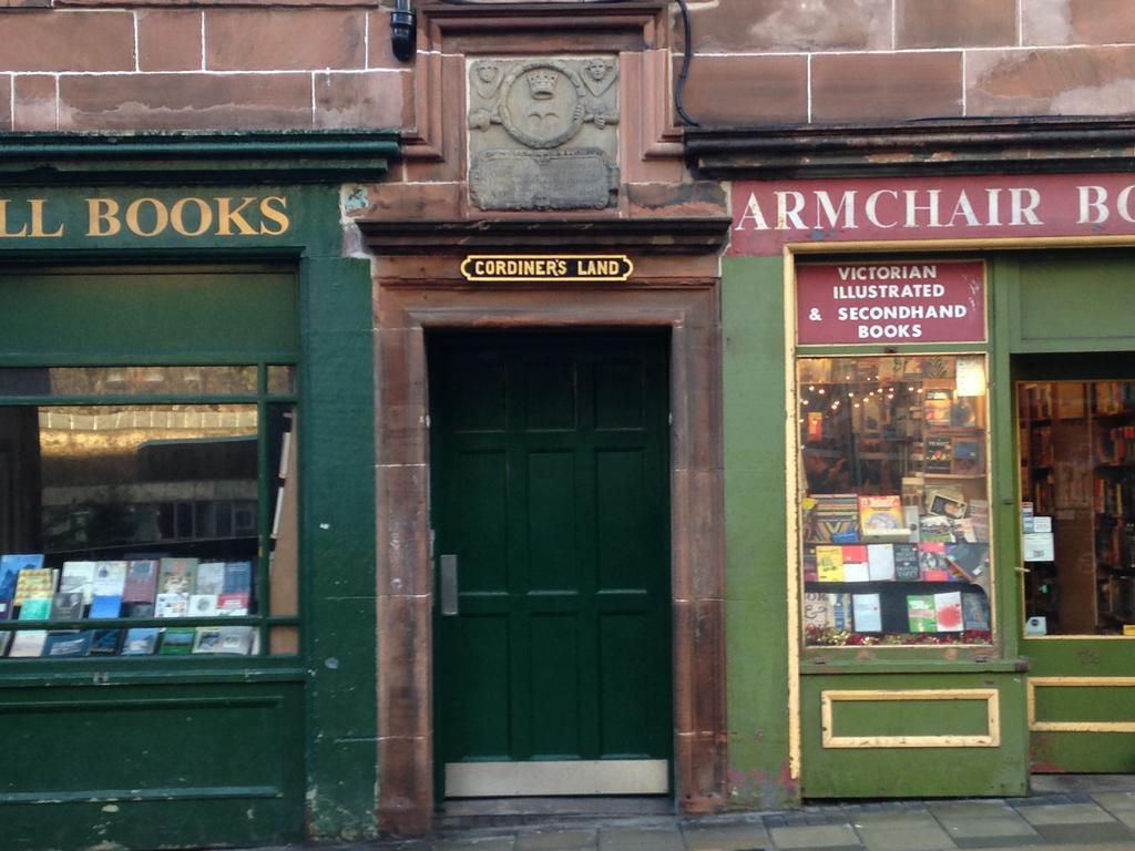 Edinburgh Old Town Apartment Bilik gambar